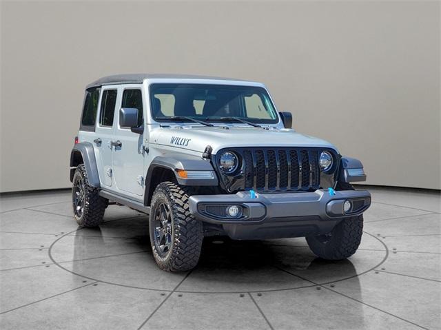 used 2023 Jeep Wrangler 4xe car, priced at $32,888