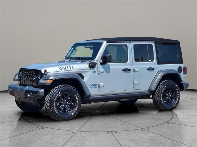 used 2023 Jeep Wrangler 4xe car, priced at $32,888