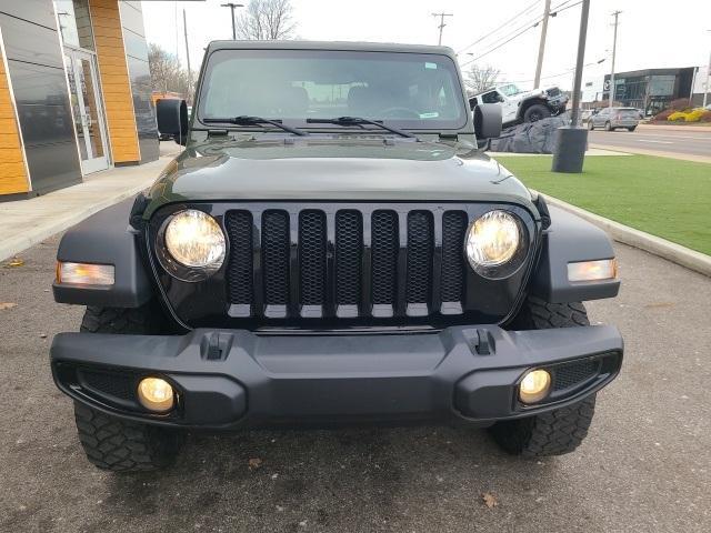 used 2021 Jeep Wrangler car, priced at $28,999