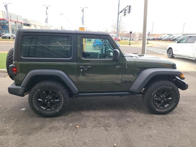 used 2021 Jeep Wrangler car, priced at $28,999