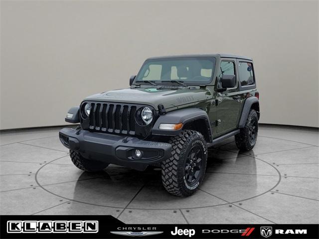 used 2021 Jeep Wrangler car, priced at $28,999