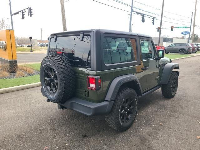 used 2021 Jeep Wrangler car, priced at $28,999