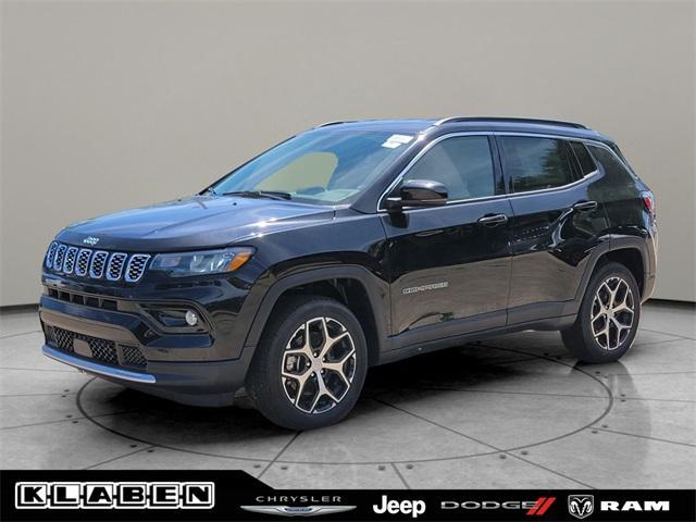 new 2024 Jeep Compass car, priced at $30,435