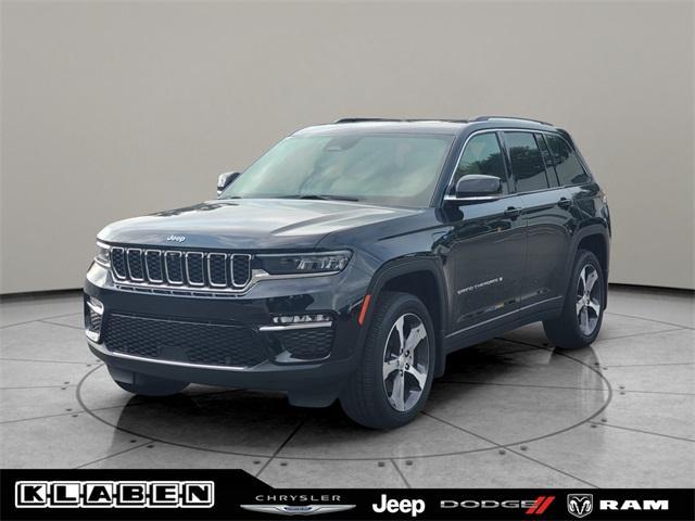 new 2024 Jeep Grand Cherokee 4xe car, priced at $50,225