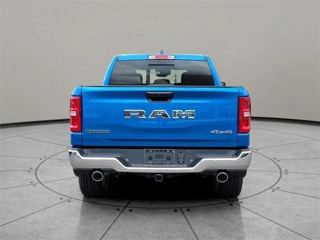 new 2025 Ram 1500 car, priced at $55,080