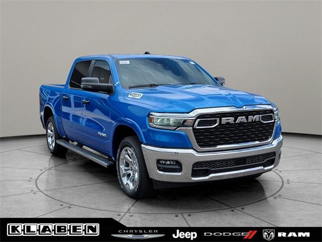 new 2025 Ram 1500 car, priced at $58,080