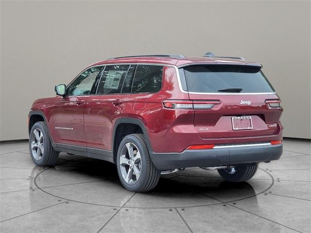 new 2025 Jeep Grand Cherokee L car, priced at $50,697