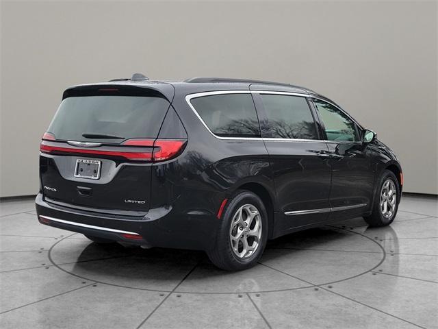 used 2022 Chrysler Pacifica car, priced at $29,924