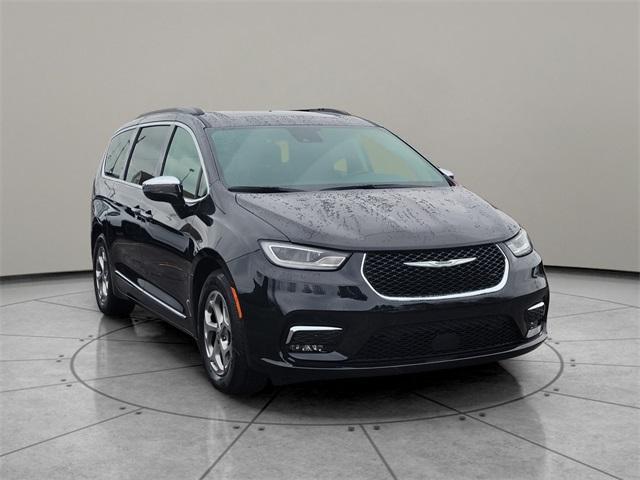 used 2022 Chrysler Pacifica car, priced at $29,924