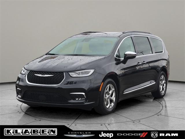 used 2022 Chrysler Pacifica car, priced at $29,924