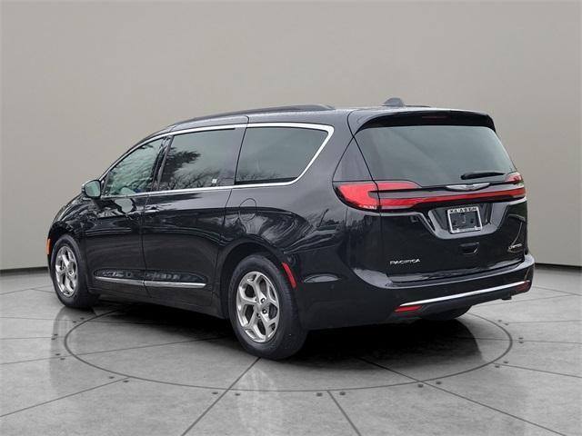 used 2022 Chrysler Pacifica car, priced at $29,924