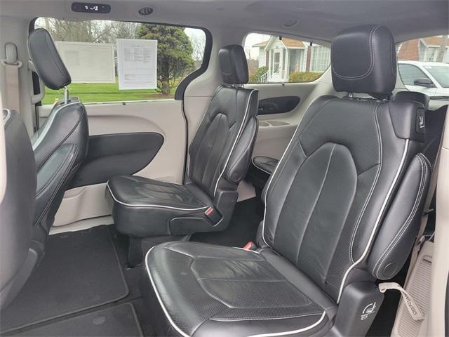 used 2022 Chrysler Pacifica car, priced at $29,924