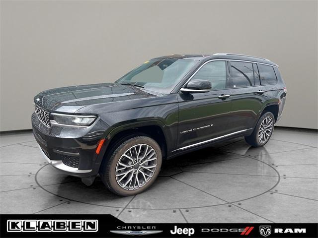 used 2021 Jeep Grand Cherokee L car, priced at $46,988