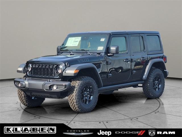 new 2024 Jeep Wrangler car, priced at $50,070