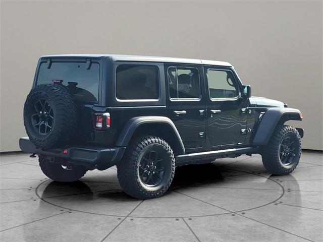 new 2024 Jeep Wrangler car, priced at $50,070