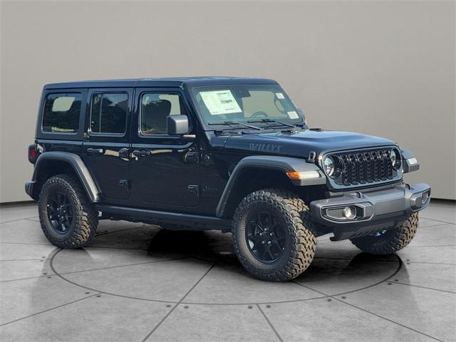 new 2024 Jeep Wrangler car, priced at $50,070