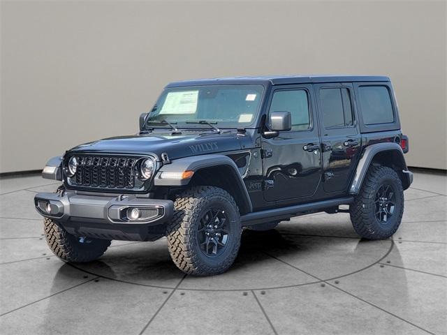 new 2024 Jeep Wrangler car, priced at $50,070