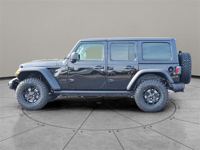 new 2024 Jeep Wrangler car, priced at $50,070