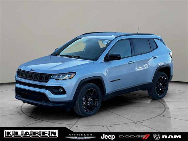 new 2025 Jeep Compass car, priced at $29,355