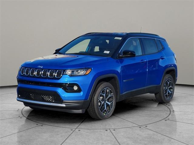 new 2025 Jeep Compass car, priced at $32,435