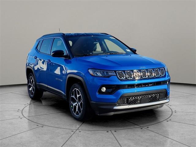 new 2025 Jeep Compass car, priced at $32,435