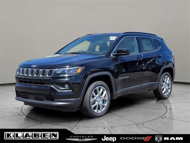 new 2024 Jeep Compass car, priced at $34,860