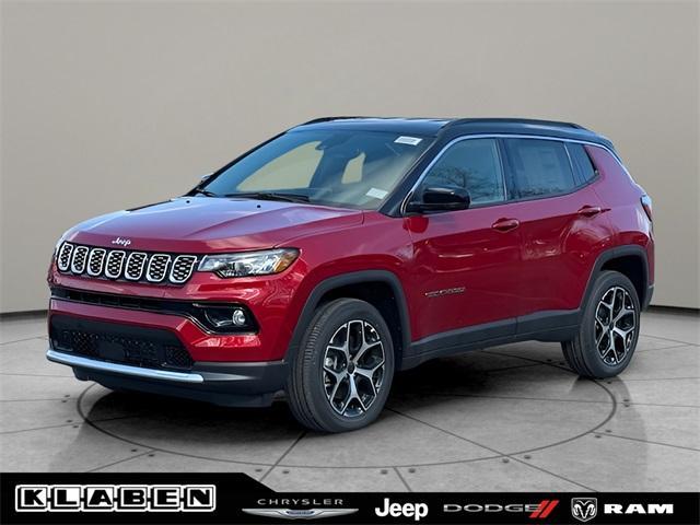 new 2025 Jeep Compass car, priced at $31,935