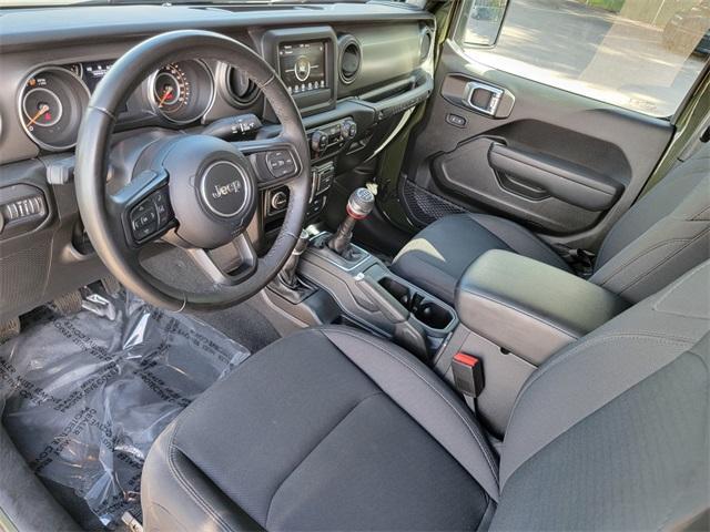 used 2022 Jeep Wrangler Unlimited car, priced at $33,888