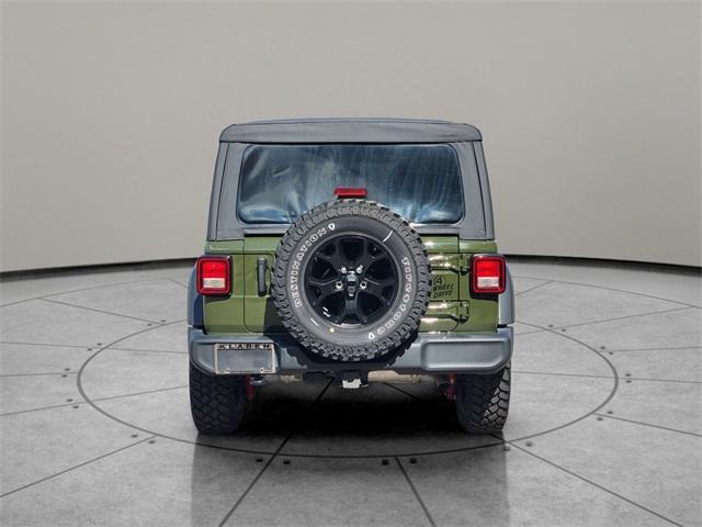 used 2022 Jeep Wrangler Unlimited car, priced at $33,888
