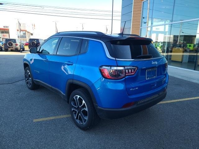 used 2022 Jeep Compass car, priced at $23,876