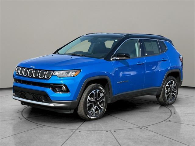 used 2022 Jeep Compass car, priced at $22,991
