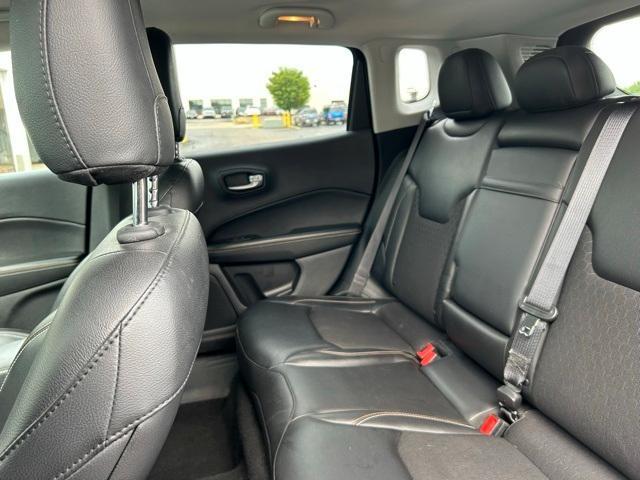 used 2018 Jeep Compass car, priced at $17,488