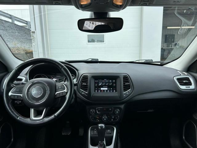 used 2018 Jeep Compass car, priced at $17,488