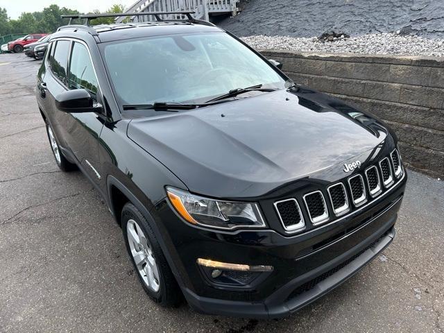used 2018 Jeep Compass car, priced at $17,488