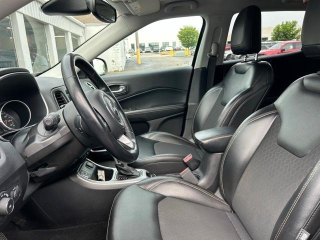 used 2018 Jeep Compass car, priced at $17,488