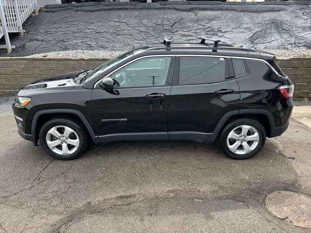 used 2018 Jeep Compass car, priced at $17,488