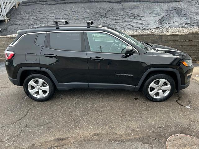 used 2018 Jeep Compass car, priced at $17,488