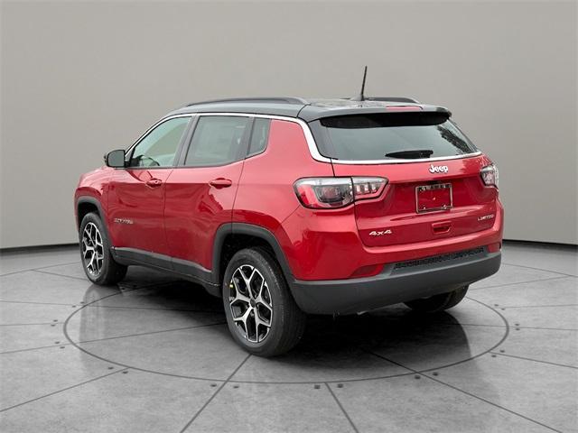 new 2025 Jeep Compass car, priced at $31,935