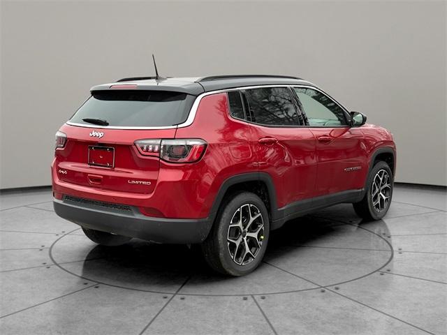 new 2025 Jeep Compass car, priced at $31,935
