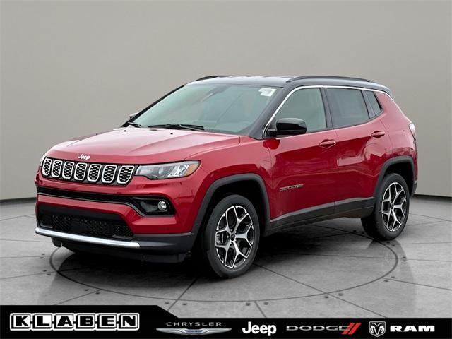 new 2025 Jeep Compass car, priced at $31,935