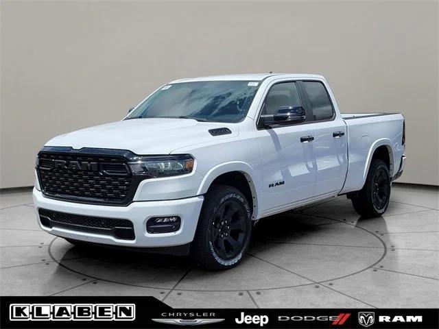 new 2025 Ram 1500 car, priced at $47,290