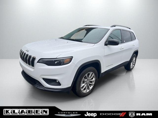 used 2022 Jeep Cherokee car, priced at $26,788