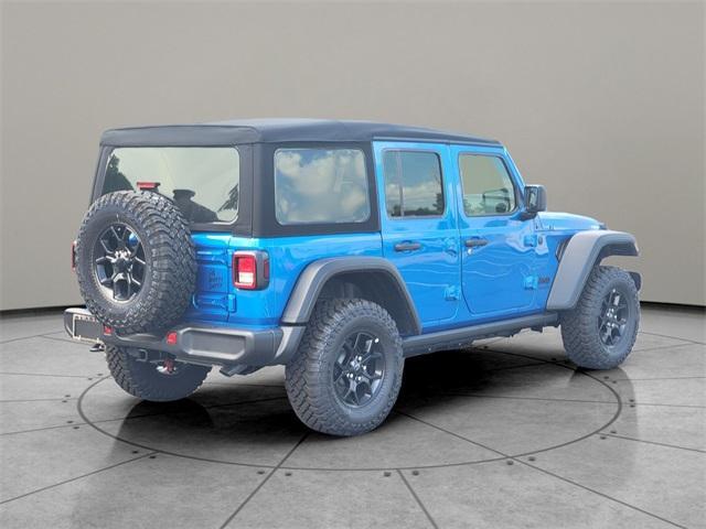 new 2024 Jeep Wrangler car, priced at $47,080