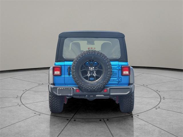 new 2024 Jeep Wrangler car, priced at $47,080