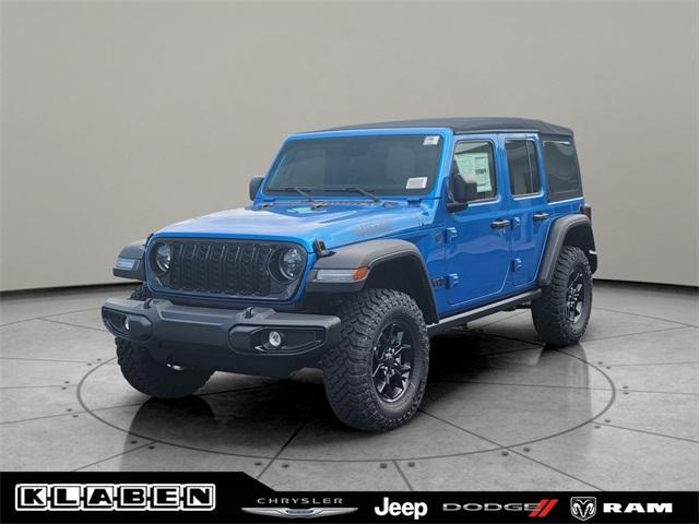 new 2024 Jeep Wrangler car, priced at $47,080