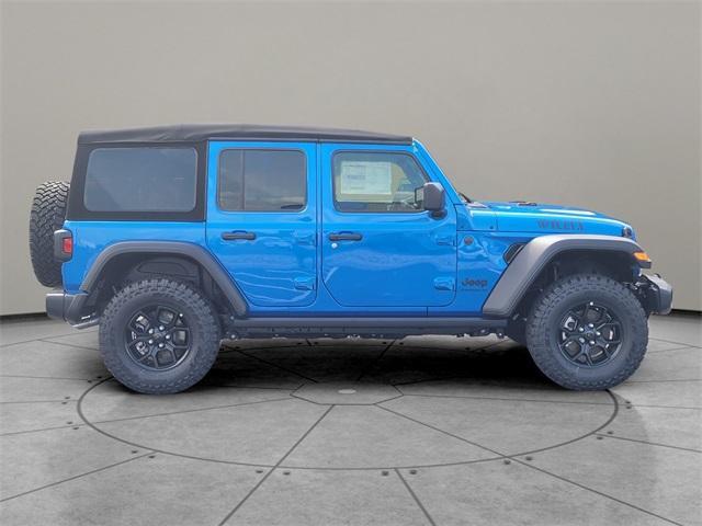 new 2024 Jeep Wrangler car, priced at $47,080