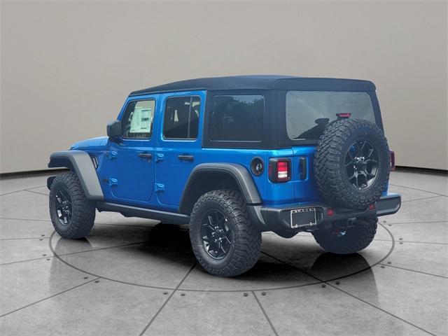 new 2024 Jeep Wrangler car, priced at $47,080