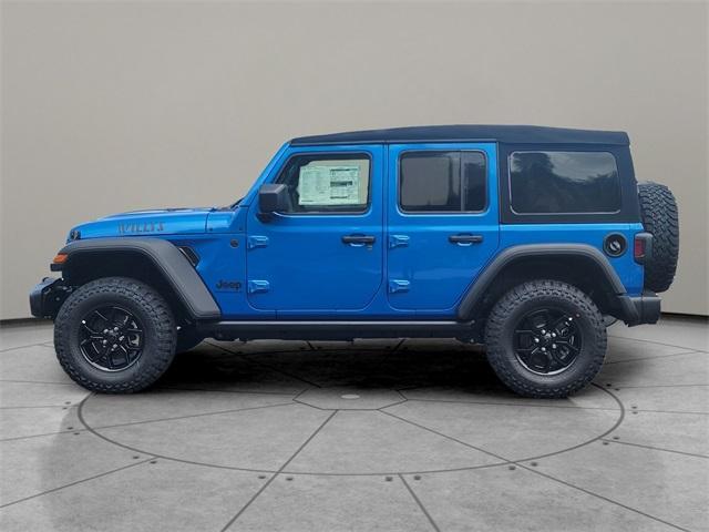 new 2024 Jeep Wrangler car, priced at $47,080