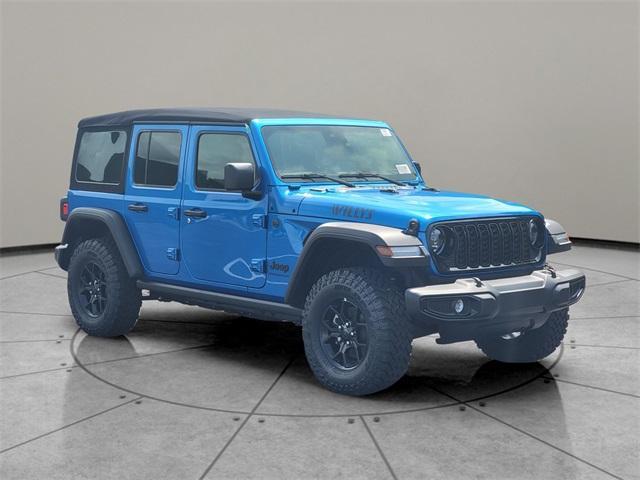 new 2024 Jeep Wrangler car, priced at $47,080