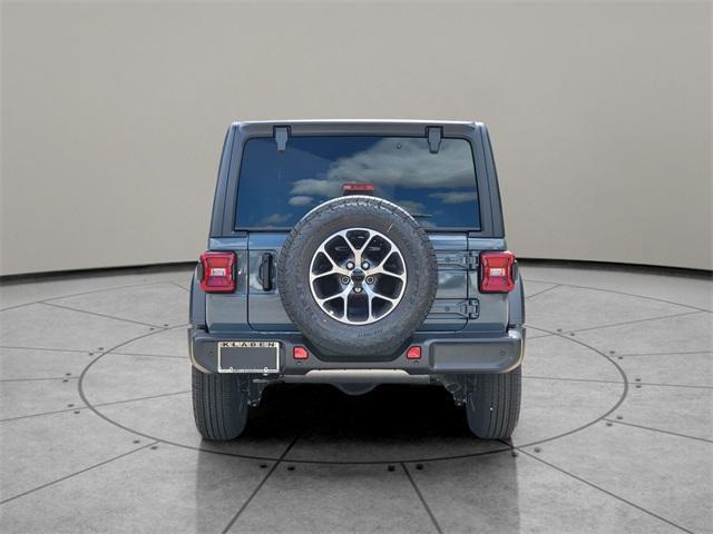 new 2025 Jeep Wrangler car, priced at $49,535